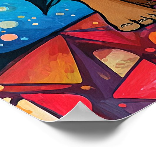 Poster Walking with Jesus (Coin)