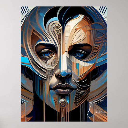 Poster Wall Art (Devant)