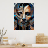 Poster Wall Art (Cuisine)