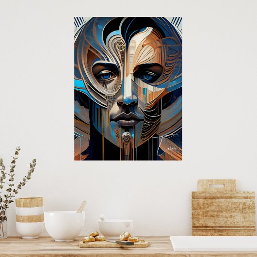 Poster Wall Art (Cuisine)