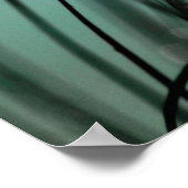 Poster Wall Art Dandelion Argent Citation Botaniqu (Coin)