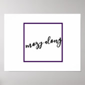 Poster wall art design (Devant)