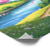 Poster Wall art. Dream Village (Coin)