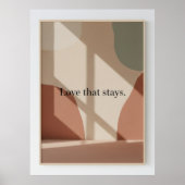 Poster Wall Art-Eternal love (Devant)