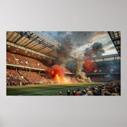 Poster Wall Art Liverpool (Devant)