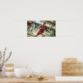 Poster Wall Art Liverpool (Cuisine)