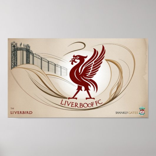 Poster Wall Art Liverpool (Devant)