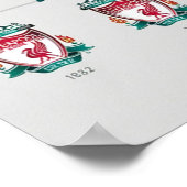 Poster Wall Art Liverpool (Coin)
