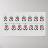 Poster Wall Art Liverpool (Devant)