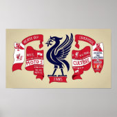 Poster Wall Art Liverpool (Devant)