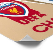 Poster Wall Art Liverpool (Coin)