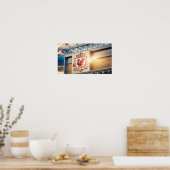 Poster Wall Art Liverpool (Cuisine)