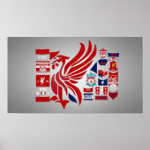 Poster Wall Art Liverpool (Devant)