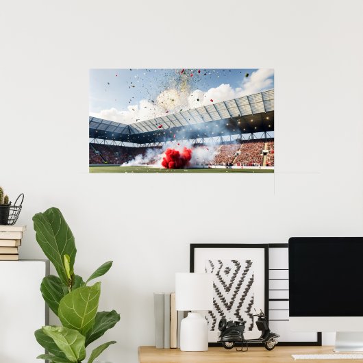 Poster Wall Art Liverpool (Bureau à domicile)