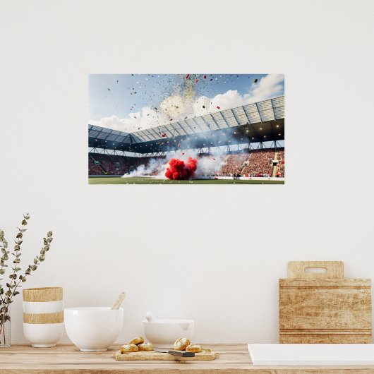 Poster Wall Art Liverpool (Cuisine)