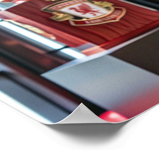 Poster Wall Art Liverpool (Coin)