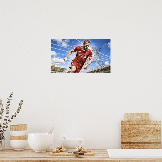 Poster Wall Art Liverpool (Cuisine)