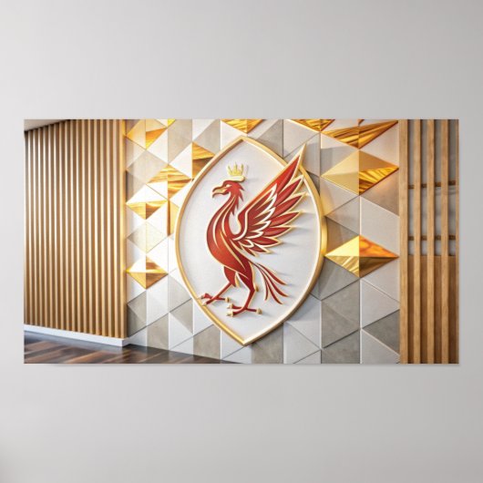 Poster Wall Art Liverpool (Devant)