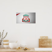 Poster Wall Art Liverpool (Cuisine)
