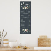 Poster Wall Imprimer Salon Spa Beauticier Menu Tarifs (Cuisine)