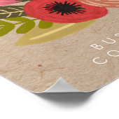 Poster Wall Print Shop Business Service Menu Price List (Coin)