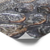 Poster Wall Rock (Coin)