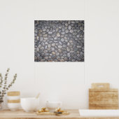 Poster Wall Rock (Cuisine)
