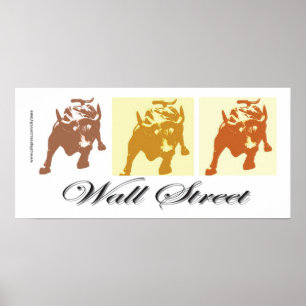 Poster Wall Street