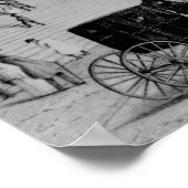 Poster Wall Street 1867 (Coin)