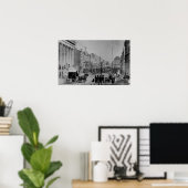 Poster Wall Street 1867 (Bureau à domicile)