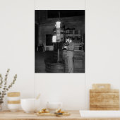 Poster Wall Street, 1928 (Cuisine)