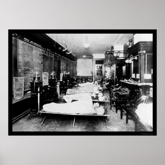 Poster Wall Street Broker 1915 (Devant)