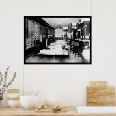 Poster Wall Street Broker 1915 (Cuisine)