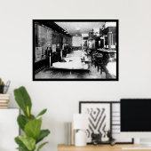 Poster Wall Street Broker 1915 (Bureau à domicile)