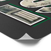 Poster Wall Street/ La cupidité est bonne (Coin)