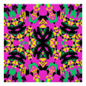 Poster Walla Masques (Devant)