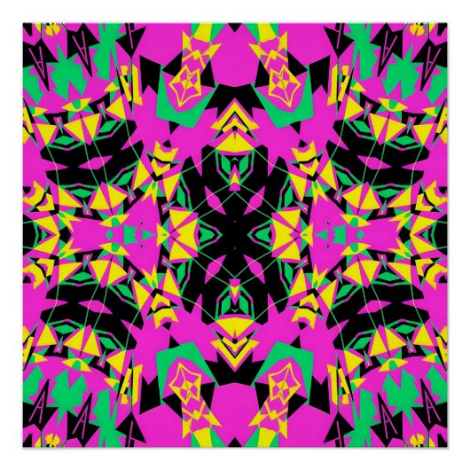 Poster Walla Masques (Devant)