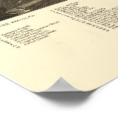 Poster Walla Walla, WA Carte panoramique - 1884 (Coin)