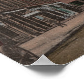 Poster Walla Walla, WA - Vue sur Main St. (Coin)