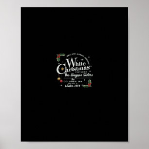 Poster wallace de noël blanc et davis haynes soeur lo