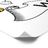 Poster Wallace Family Crest (Coin)