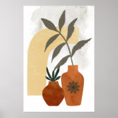 Poster Wallart, Décor de maison, Art du boho, Chambre à c (Devant)