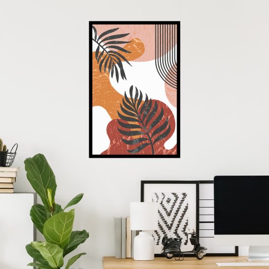 Poster Wallart, Décor de maison, Art du boho, Chambre à c (Bureau à domicile)