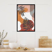 Poster Wallart, Décor de maison, Art du boho, Chambre à c (Cuisine)