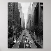 Poster Wallart noir-blanc (Devant)
