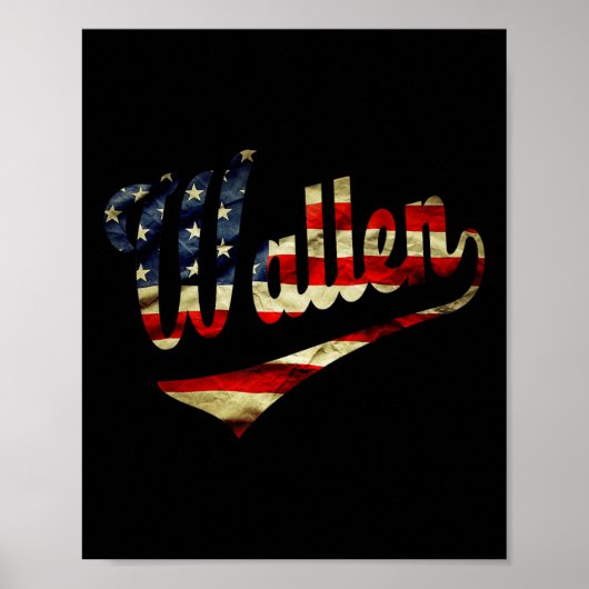 Poster Wallen (Devant)