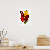 Poster Wallfleurs (Cuisine)