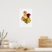 Poster Wallfleurs (Cuisine)