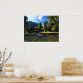 Poster Wallowa Lake State Park, OR (Cuisine)