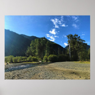 Poster Wallowa Lake State Park, OR